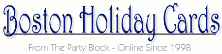 Boston Holiday Cards