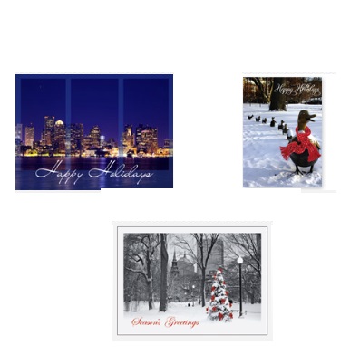 Boston Holiday Cards
